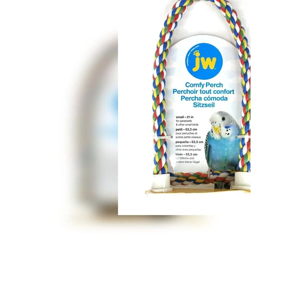 JW Comfy Perch Small Multicolor Bird Perch 21 Inches